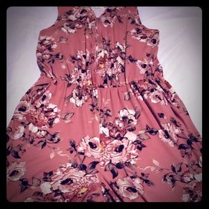 One piece pant romper